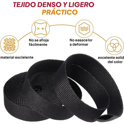 2m Forro Trenzado Termoretráctil Encogible 4mm Para Cable
