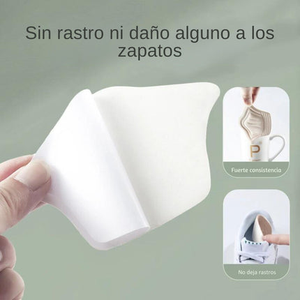 2pares Taloneras Protector Talones Antideslizante Anti Dolor