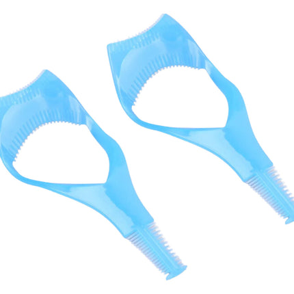 2 Pzas Protector Para Rimel Peine De Pestañas Antimanchas
