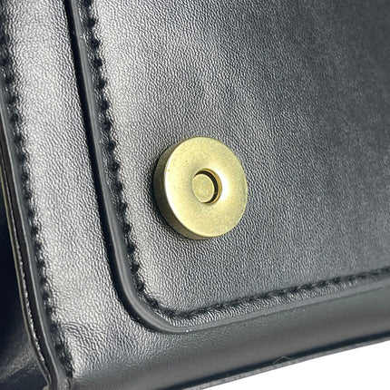 Bolso De Mano Kuromi, Bolso Negro Kawaii Cute