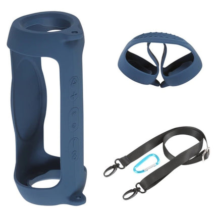 Estuche Rigido Y Funda Silicona Uso Rudo Bocina Jbl Charge 5