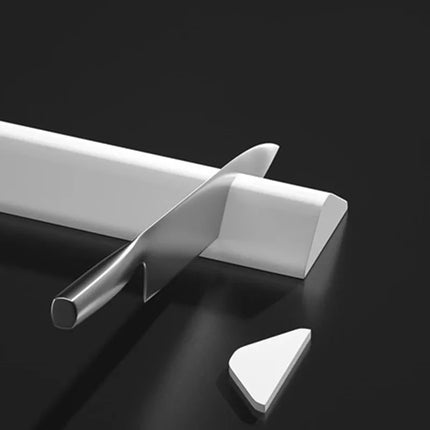 2 Metros Tira Retención De Agua Silicona Triangular Flexible
