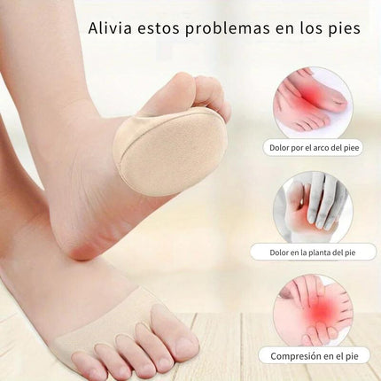 Plantillas Antideslizantes Para Tacones Altos Zapatillas 4pz