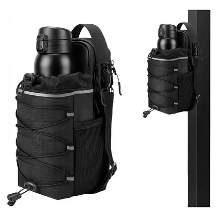Bolsa Magnetica Porta Termo Botella Accesorios Gym Correa