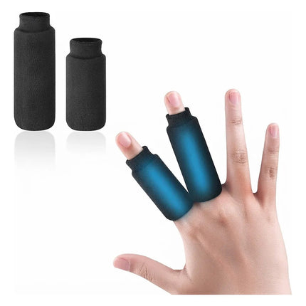 2 Fundas De Hielo Para Dedos Gel Terapia Frio Calor Artritis