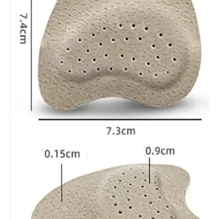 4pz Plantillas Antideslizantes 9mm Zapatillas Tacones Altos