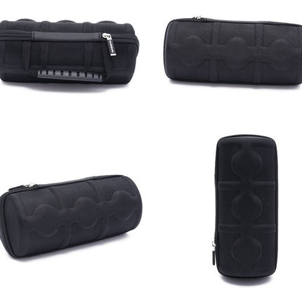 Estuche Caja Viaje Case Para Relojes 3 Ranuras Regalo Hombre