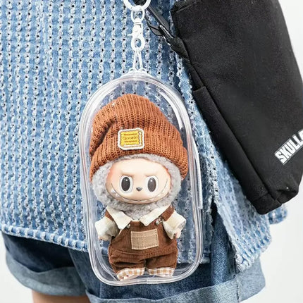 Bolsa Case Protector Labubu Estuche Peluche Big Into Energy