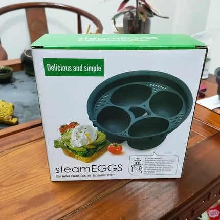 Molde Cesta 4 En 1 Huevos Olla Thermomix Tm5 Tm6 Coccion