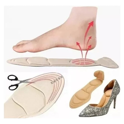 Plantilla Zapatillas Antideslizante Transpirable Cómodas
