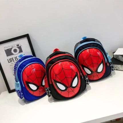 Mochila Infantil De Spider-man Marvel Bolsita Escolar Para Niños Preescolar