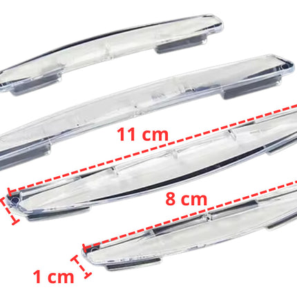 Protectores Borde Filo Puerta Vehiculo Auto Tope Antigolpes