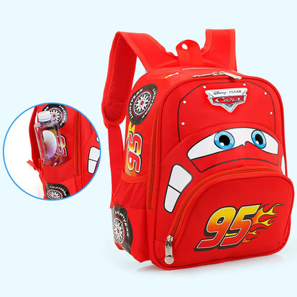 Mochila Escolar De Cars Disney Infantil Escolar Niños Preescolar Escuela, Kinder