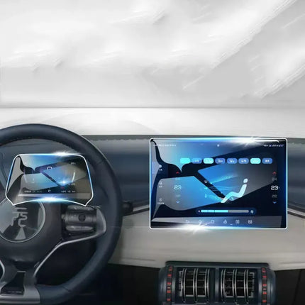 Cristal Templado Pantalla Y Tablero Byd Dolphin 2023-2024