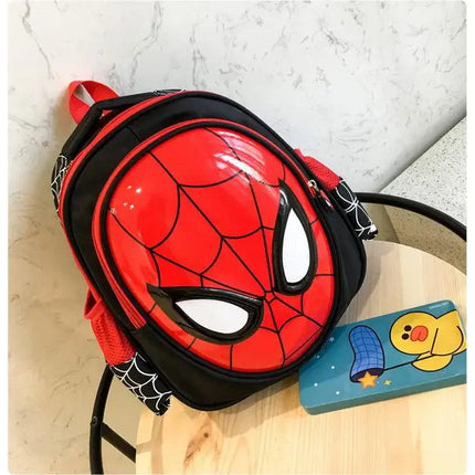Mochila Infantil De Spider-man Marvel Bolsita Escolar Para Niños Preescolar