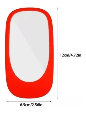 Funda Silicon Suave Para Raton Apple Magic Mouse 1 Y 2 Gen