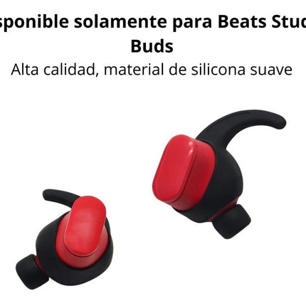 Protectores Funda De Silicona Monster Beats Studio Buds