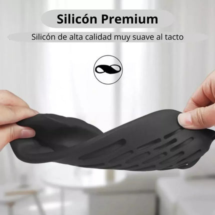 Funda De Silicon Y Gancho Aluminio Para Bose Soundlink Flex