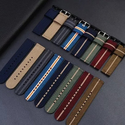 Correa Extensible Para Reloj Omega X Swatch Moonswatch Strap