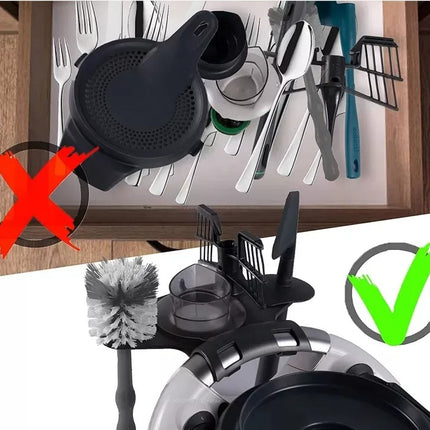 Soporte Organizador Para Accesorios Para Thermomix Tm5 Tm6