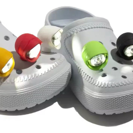 2 Piezas Luces Led Para Crocs Lampara Luz Faros Delanteros