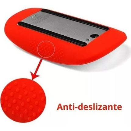 Funda Silicon Suave Para Raton Apple Magic Mouse 1 Y 2 Gen