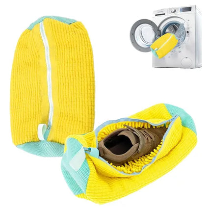 Bolsa Para Lavar Zapatos En Lavadora Protectora Cremallera