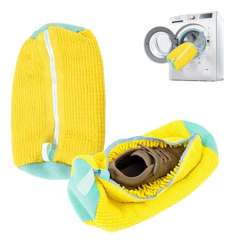 Bolsa Para Lavar Zapatos En Lavadora Protectora Cremallera