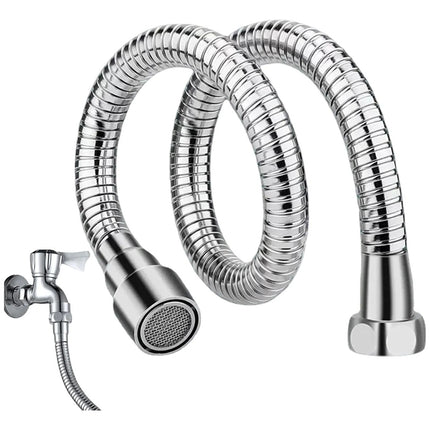 Manguera Extensión Flexible Grifo Fregadero Universal 30 Cm
