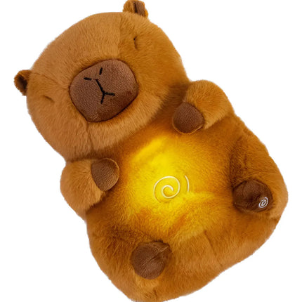 Peluche Capibara Respirador Bebes Adultos Ansiedad Dormir