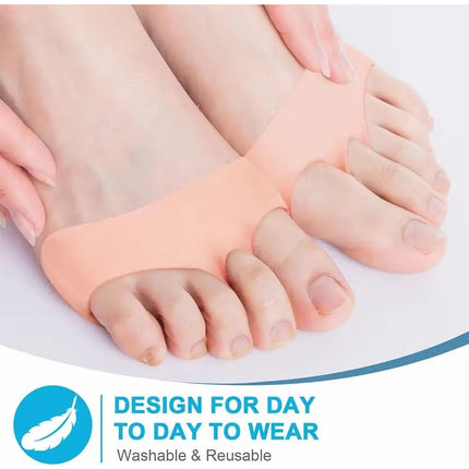 2 Plantillas De Gel Planta De Pie Almohadilla Zapato Confort