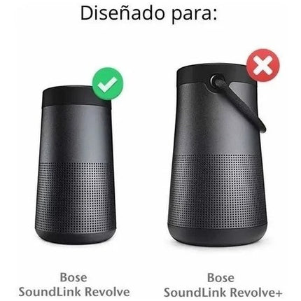 Estuche De Viaje Rígido Para Bocina Bose Soundlink Revolve