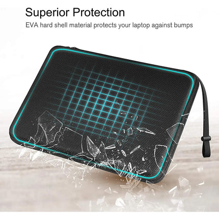 Maletín Rígido Laptop Macbook 13" 14" 15" y 16"  Estuche Case Antigolpes