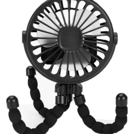 Abanico Pulpo 3 Velocidades Recargable Ventilador Portátil