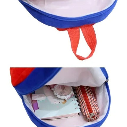Mochila Para Niños De Spider-man Marvel Niños Con Peluche Desmontable Hombre Araña