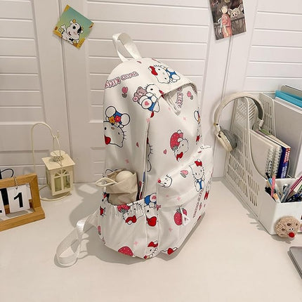Mochila Regreso A Clases De Hello Kitty Sanrio Personajes Animados