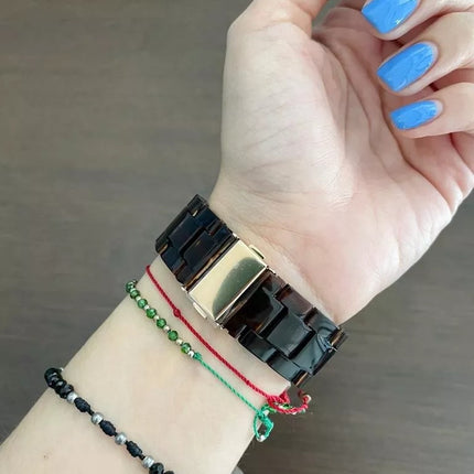 Correa Strap Compatible Con Apple Watch Pulsera Extensible
