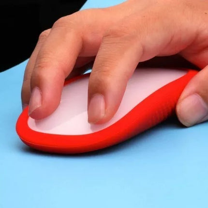 Funda Silicon Suave Para Raton Apple Magic Mouse 1 Y 2 Gen