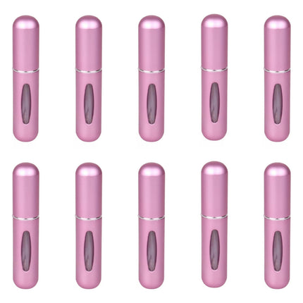 10 Pzas Botella Viaje Para Perfume Spray Recargable Portátil