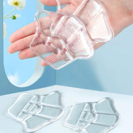1 Par Talonera Protectora Silicona Anti Dolor Autoadhesiva