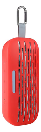 Funda De Silicon Y Gancho Aluminio Para Bose Soundlink Flex