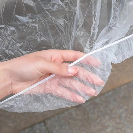 Cubierta Para Carro Coche Sedan Plastico Desechable Exterior