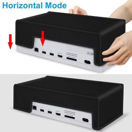 Funda Para Xbox Series S Vertical Y Horizontal Antipolvo