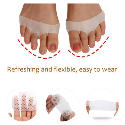 2 Plantillas De Gel Planta De Pie Almohadilla Zapato Confort