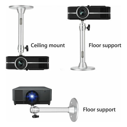 Soporte De Pared Techo Stand Base Bocina Proyectores Camaras