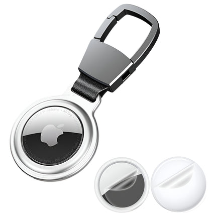 Funda Metal Uso Rudo Llavero Collar Perro Para Apple Airtags