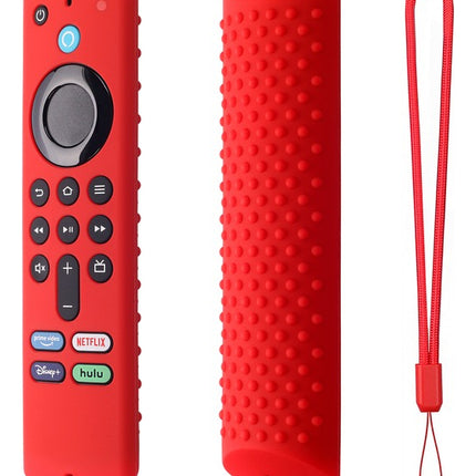 Funda Silicon Control Remoto Tv Fire Stick 4k De 3ª Gen