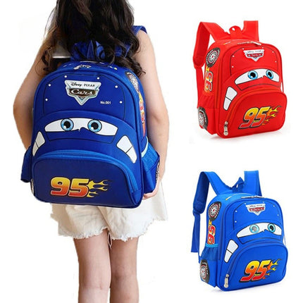 Mochila Escolar De Cars Disney Infantil Escolar Niños Preescolar Escuela, Kinder