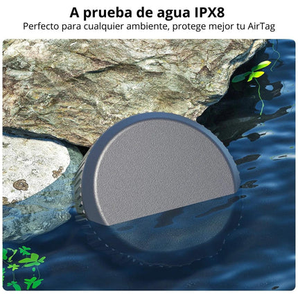 2pzas Funda Protectora Para Airtag Adhesiva Antigolpes Ip68