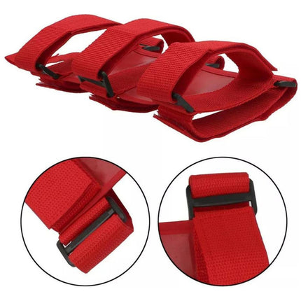 Base Correa Para Extintor Auto Compatible Con Jeep 1997-2018